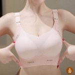 无钢圈护理文胸供应商-尼龙薄款可拆杯可调肩带文胸