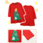 可定制万圣节睡衣供应商-南瓜印花睡衣套装给家庭成人儿童