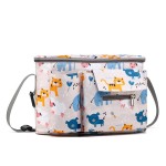 妈咪肩包工厂-大容量便携休闲手袋用于手推车