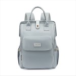 婴儿尿布包厂家-现代设计旅行聚酯3合1尿布包