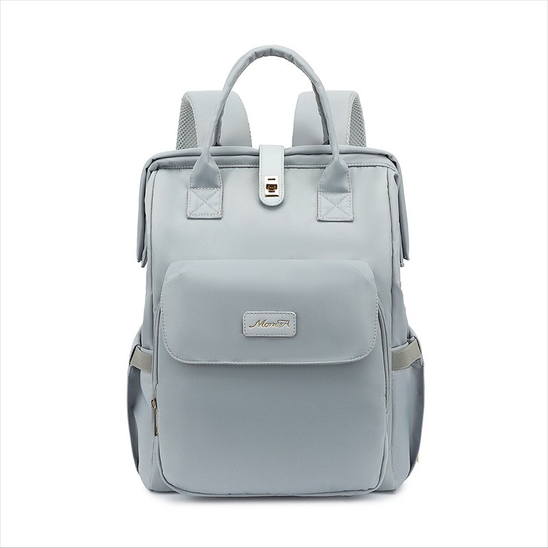 婴儿尿布包厂家-现代设计旅行聚酯3合1尿布包