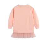 女孩连帽衫工厂-时尚印花图案针织棉圆领衬衫