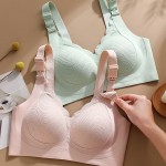 大码护理文胸工厂-棉质睡眠无钢圈护理文胸M到4XL