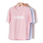 棉质哺乳上衣厂家-短袖韩版宽松家居服