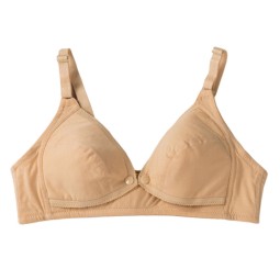 可定制护理文胸工厂-Logo舒适性感前开襟哺乳无缝文胸