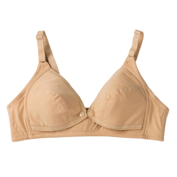 可定制护理文胸工厂-Logo舒适性感前开襟哺乳无缝文胸