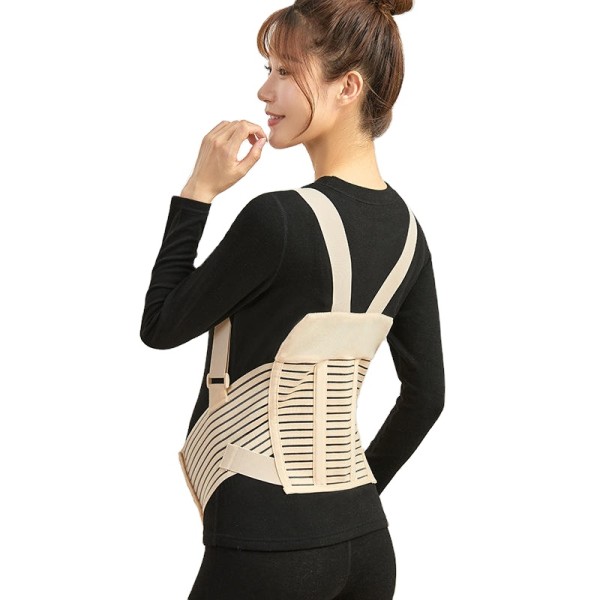 产后收腹带工厂-3合1支撑恢复腹带用于手术
