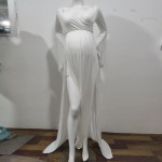 孕妇服装工厂-棉质伴娘孕期摄影婚纱