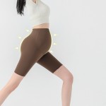 孕妇短裤供应商-高腰鲨鱼图案运动瑜伽打底裤内衣