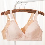 可定制护理文胸工厂-Logo舒适性感前开襟哺乳无缝文胸