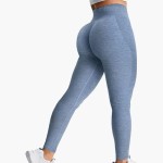 女士瑜伽套装厂家-长袖短上衣裤子套装健身运动服