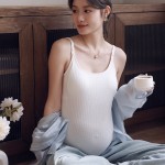 哺乳吊带衫供应商-无钢圈前开襟孕妇吊带衫文胸