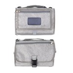 婴儿存储篮供应商-毛毡育儿整理器换尿布儿童携带包