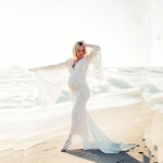 性感孕妇连衣裙工厂-蕾丝梦幻摄影裙给孕妇