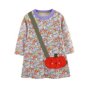 男孩裤厂家-欧式卡通恐龙刺绣运动裤