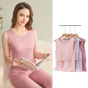 Custom Maternity Vest Factory - Logo Comfort Nursing Vest Tank Tops Clothes