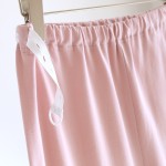 可定制孕妇睡衣供应商-柔软短袖两件套睡眠家居服