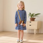 儿童运动裤工厂-休闲运动火箭图案弹力腰慢跑裤