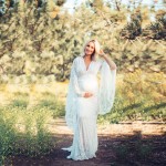 性感孕妇连衣裙工厂-蕾丝梦幻摄影裙给孕妇