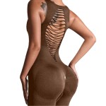 运动服裤工厂-尼龙氨纶聚托收腹瑜伽裤