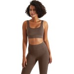 无缝打底裤厂家-腰部抽褶提臀低腰裁剪瑜伽裤