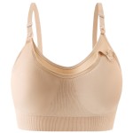 高品质护理文胸厂家-加大码透气无缝聚托文胸