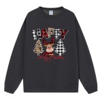 圣诞儿童服装厂家-冬季温暖绒线运动衫婴儿套头衫