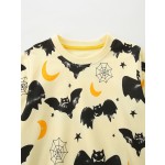 圣诞连衣裙供应商-批发印花连衣裙公主女孩100%棉