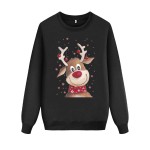 婴儿圣诞服装厂家-长袖T恤圣诞帽字母印花