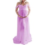 孕妇摄影裙供应商-飘尾蕾丝长裙摄影裙