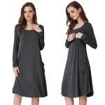 孕妇连衣裙厂家-宽松设计大码哺乳服装