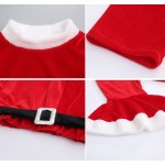 圣诞睡衣供应商-男女通用可定制亲子睡衣两件套