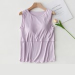 可定制孕妇背心工厂-Logo舒适哺乳背心吊带衫服装