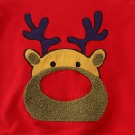 男孩连帽衫供应商-欧美时尚圣诞长袖套头衫