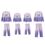 女孩圣诞裙厂家-圣诞老人刺绣荷叶边百褶长袖裙