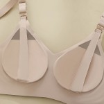 加大码护理文胸供应商-聚托防下垂蕾丝内衣女式内衣