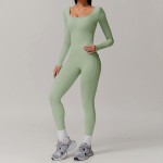 女士健身上衣厂家-可定制Logo透气修身全拉链夹克立领