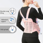 产后收腹带工厂-3合1支撑恢复腹带用于手术