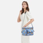 妈咪肩包工厂-大容量便携休闲手袋用于手推车