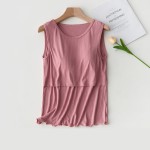 可定制孕妇背心工厂-Logo舒适哺乳背心吊带衫服装