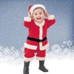 圣诞毛衣工厂-秋冬温暖婴儿卡通针织儿童服装