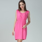 夏季孕妇连衣裙工厂-舒适弹力宽松哺乳服装