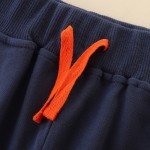 冬季运动衫工厂-棉质长袖男孩毛衣女孩套头连帽衫