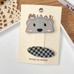 儿童发夹工厂-蝴蝶结气质牛仔蓝可爱公主钻石蝴蝶结