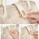 婴儿尿布包厂家-现代设计旅行聚酯3合1尿布包