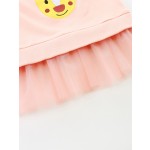 女孩连帽衫工厂-时尚印花图案针织棉圆领衬衫