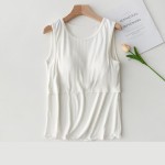 可定制孕妇背心工厂-Logo舒适哺乳背心吊带衫服装