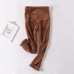 哺乳睡衣供应商-两件套温暖长袖产后护理服装