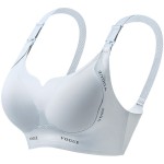 无钢圈护理文胸供应商-尼龙薄款可拆杯可调肩带文胸