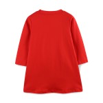 可定制万圣节睡衣供应商-南瓜印花睡衣套装给家庭成人儿童